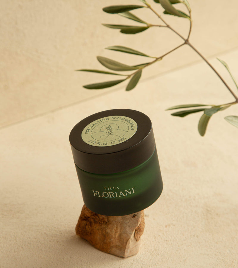 Exfoliating Olive Oil Balm