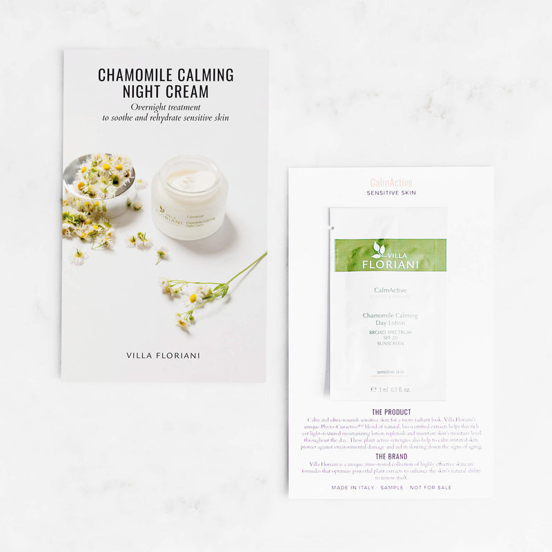 Chamomile Calming Night Cream